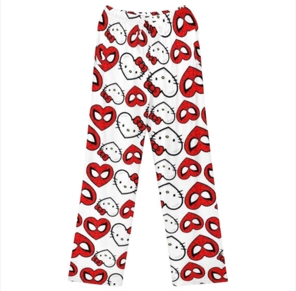 Hello Kitty X Spider-Man pyjama