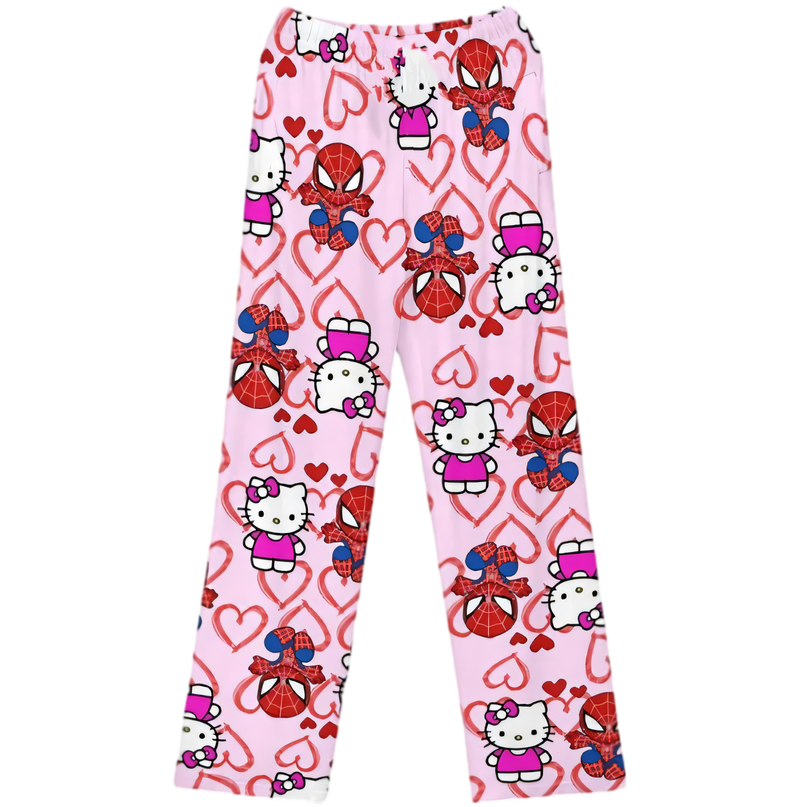 Hello Kitty X Spider-Man pyjama