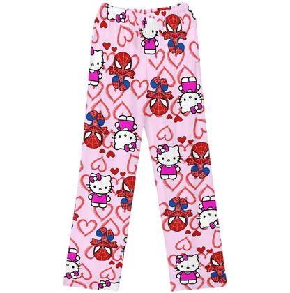 Hello Kitty X Spider-Man pyjama