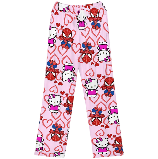 Hello Kitty X Spider-Man pyjama