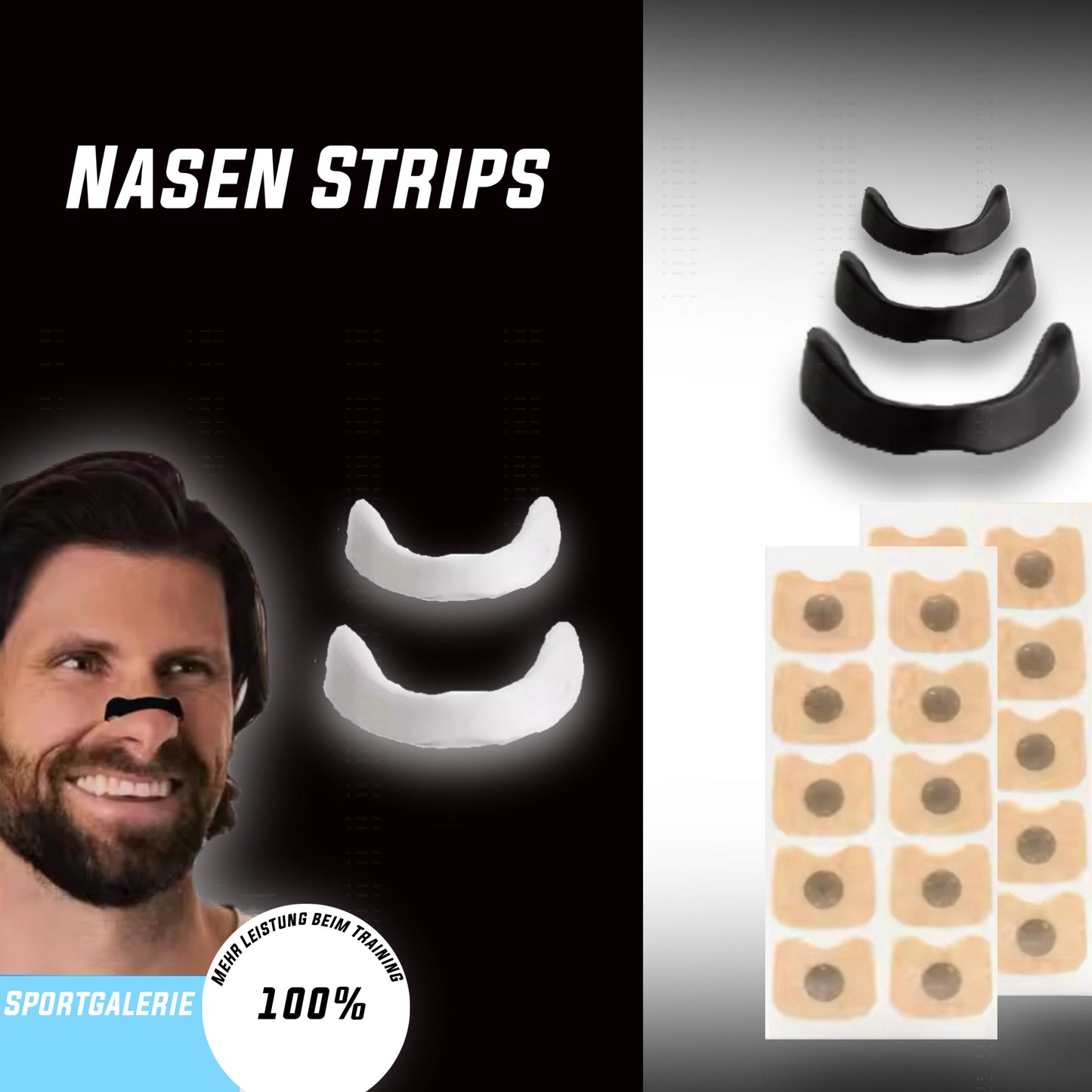 Atemzauber Nasenstrips