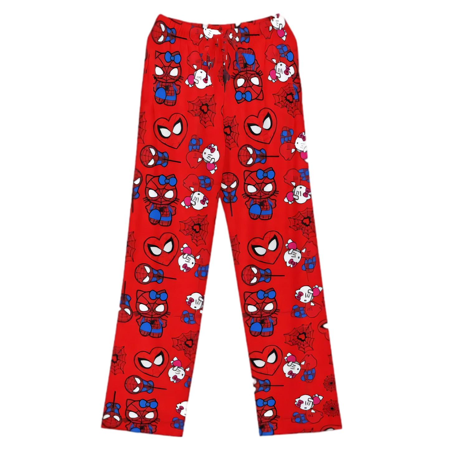 Hello Kitty X Spider-Man pyjama