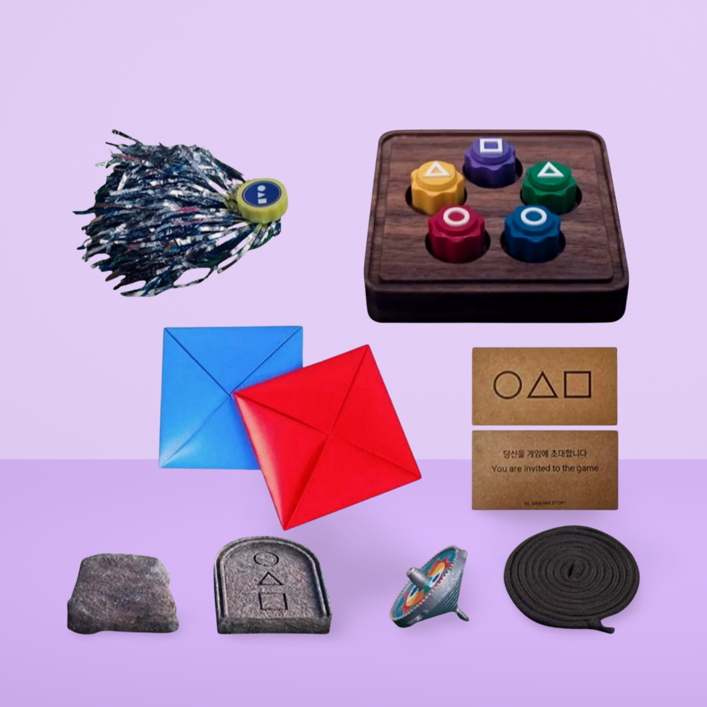 Squid Game Spaßpaket