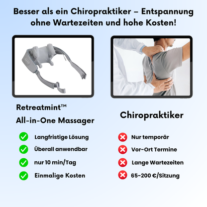 Entspannungswunder Nackenmassager