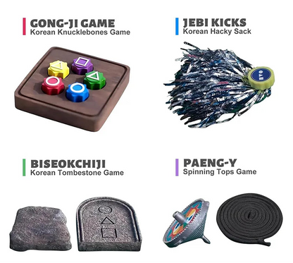 Squid Game Spaßpaket