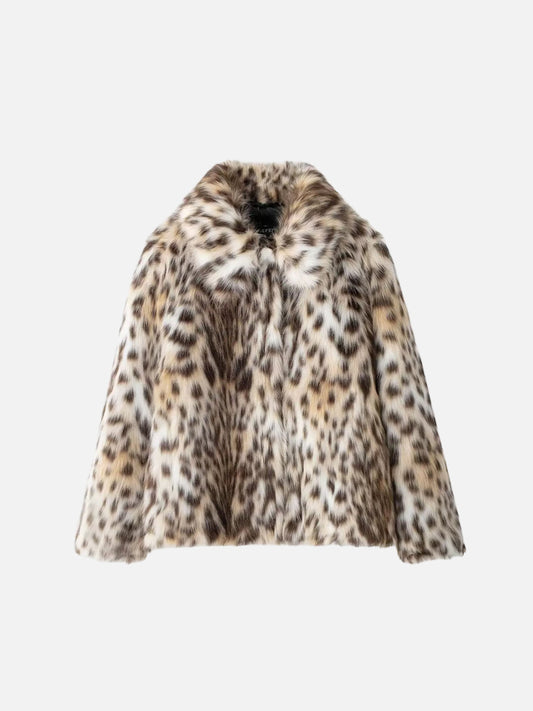 Stylische Leopard Jacke