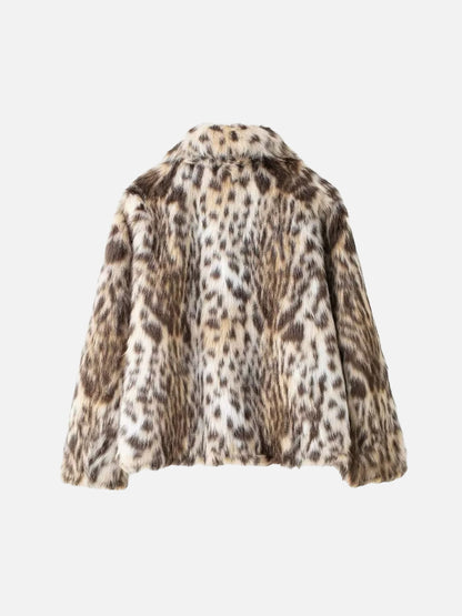 Stylische Leopard Jacke