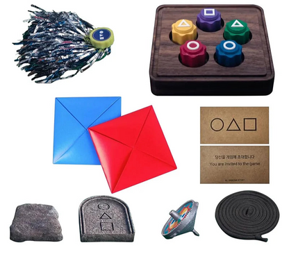 Squid Game Spaßpaket