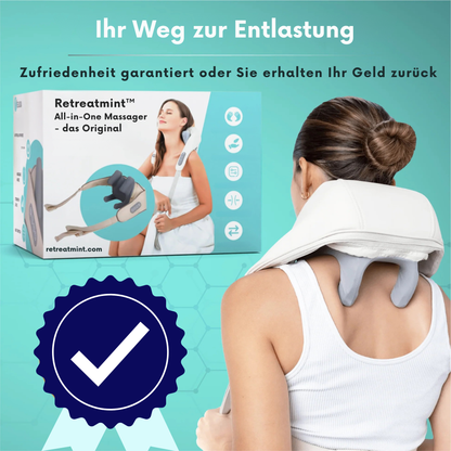 Entspannungswunder Nackenmassager